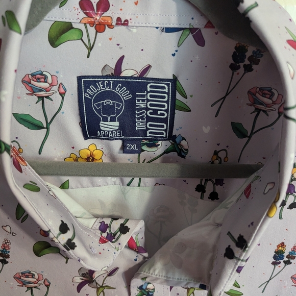 Quick dry button down shirt - Picture 2 of 2